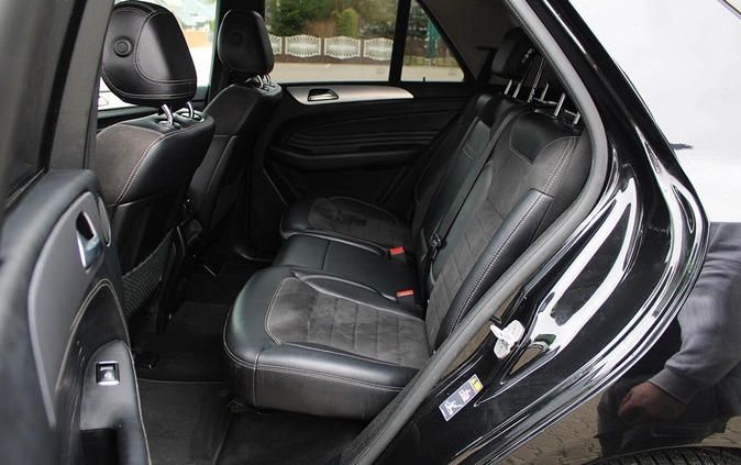 Mercedes-Benz ML cena 89900 przebieg: 207000, rok produkcji 2014 z Golub-Dobrzyń małe 232